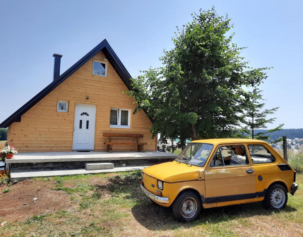 Vila Aleksandar 자블야크 외부 사진