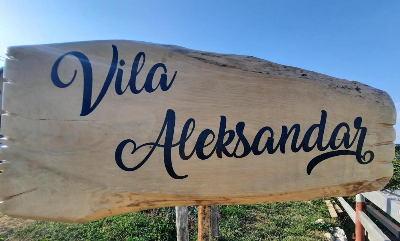 Vila Aleksandar 자블야크 외부 사진